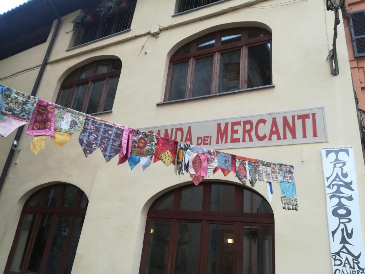 Locanda Dei Mercanti Crevacuore Exterior foto